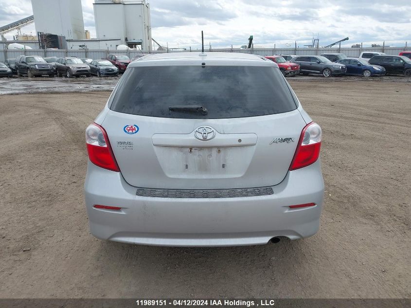 2010 Toyota Matrix VIN: 2T1KU4EE0AC221310 Lot: 39238638