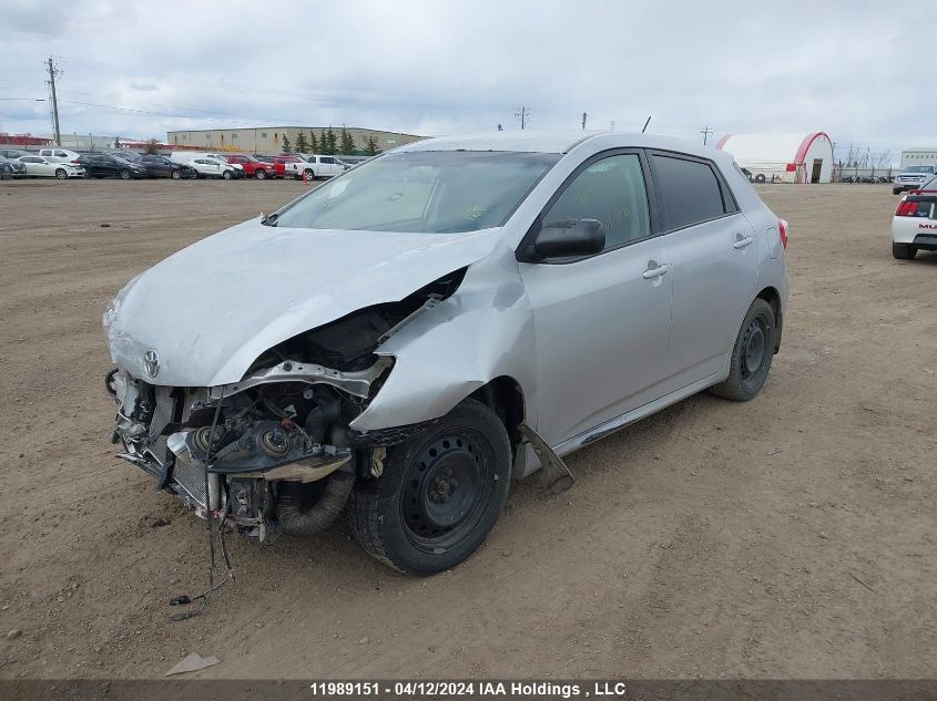 2010 Toyota Matrix VIN: 2T1KU4EE0AC221310 Lot: 39238638