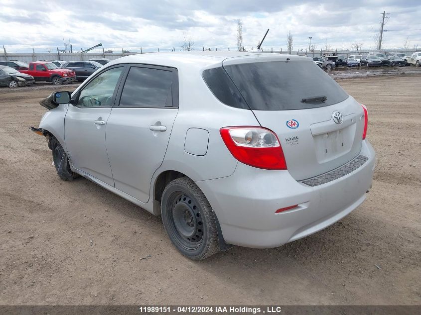 2010 Toyota Matrix VIN: 2T1KU4EE0AC221310 Lot: 39238638