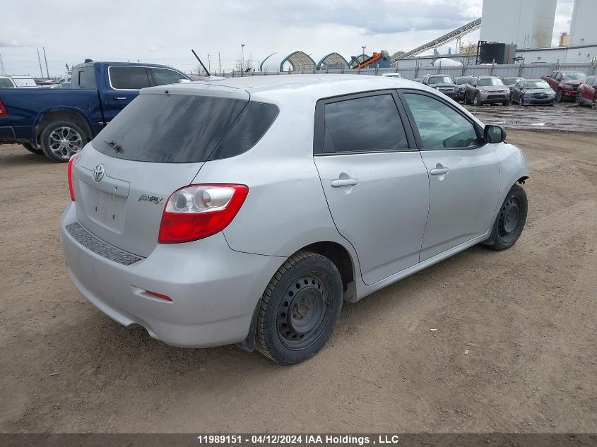 2010 Toyota Matrix VIN: 2T1KU4EE0AC221310 Lot: 39238638