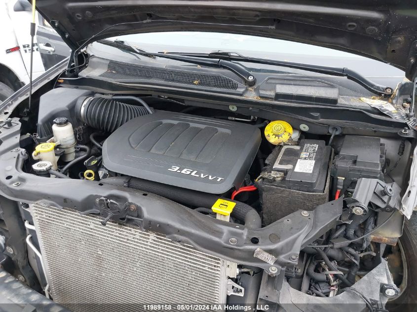 2016 Chrysler Town & Country VIN: 2C4RC1CGXGR155846 Lot: 11989158