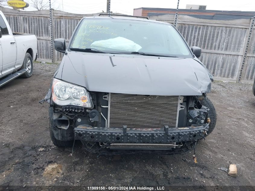 2016 Chrysler Town & Country VIN: 2C4RC1CGXGR155846 Lot: 11989158