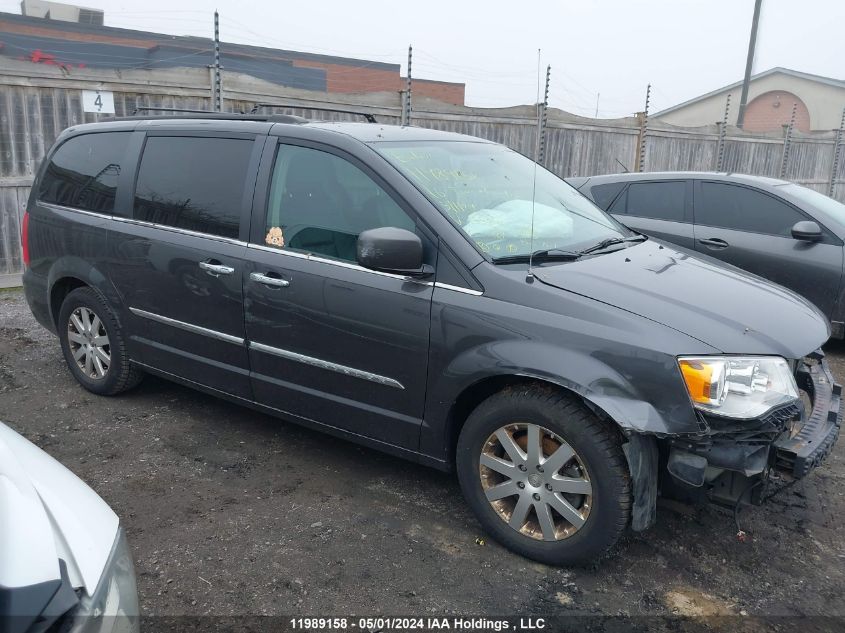 2016 Chrysler Town & Country VIN: 2C4RC1CGXGR155846 Lot: 11989158