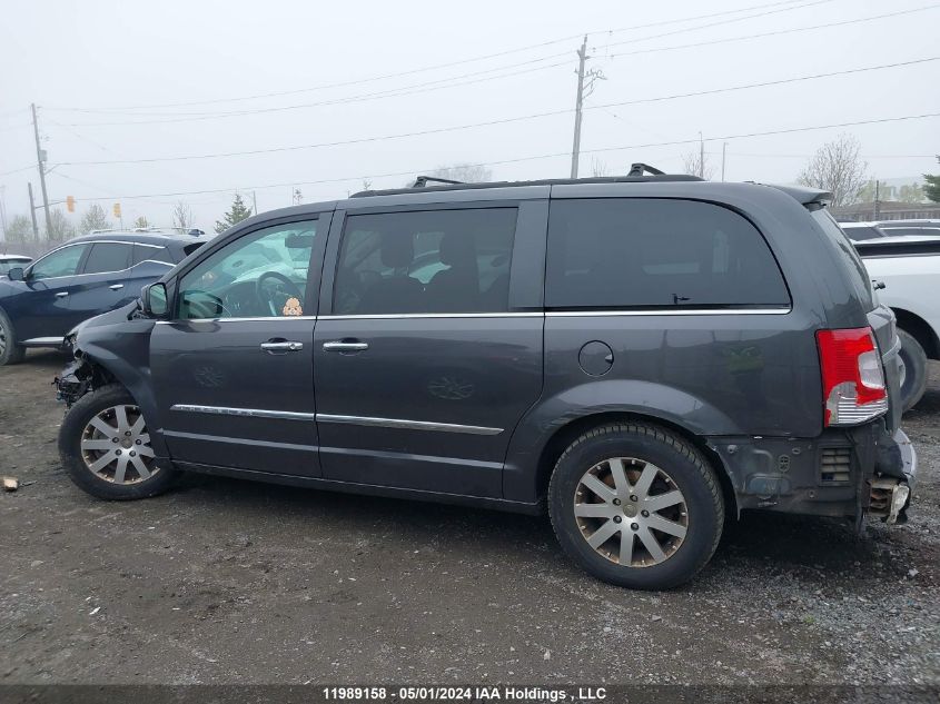 2016 Chrysler Town & Country VIN: 2C4RC1CGXGR155846 Lot: 11989158