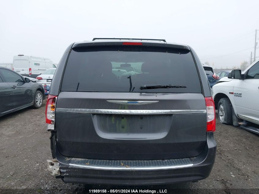 2016 Chrysler Town & Country VIN: 2C4RC1CGXGR155846 Lot: 11989158