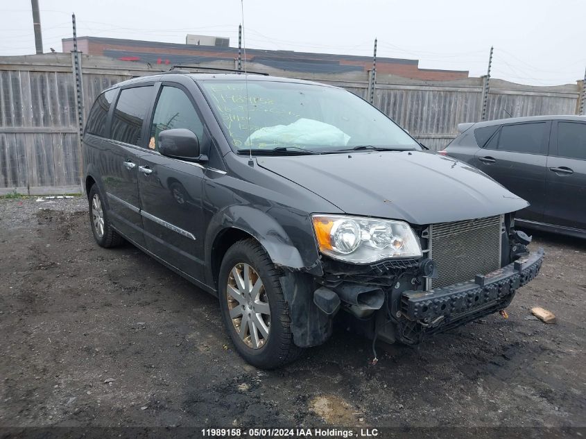 2016 Chrysler Town & Country VIN: 2C4RC1CGXGR155846 Lot: 11989158