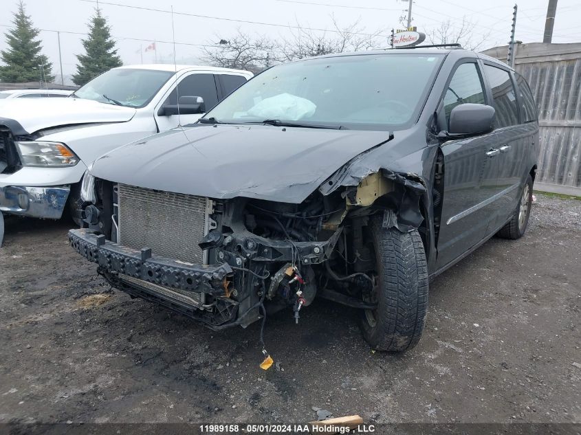 2016 Chrysler Town & Country VIN: 2C4RC1CGXGR155846 Lot: 11989158