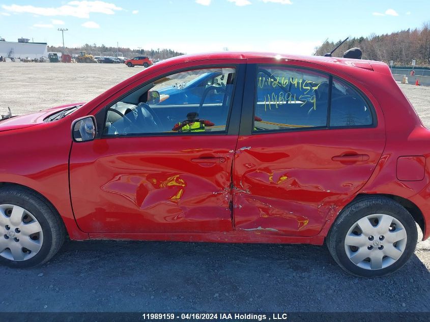 2015 Nissan Micra VIN: 3N1CK3CP5FL269157 Lot: 11989159