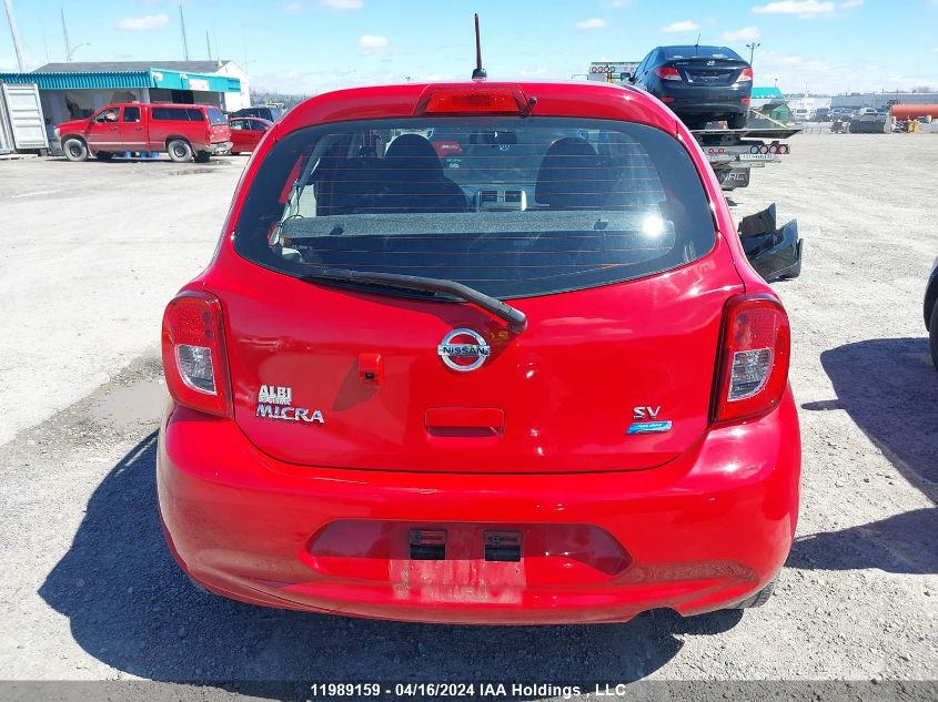 2015 Nissan Micra VIN: 3N1CK3CP5FL269157 Lot: 11989159