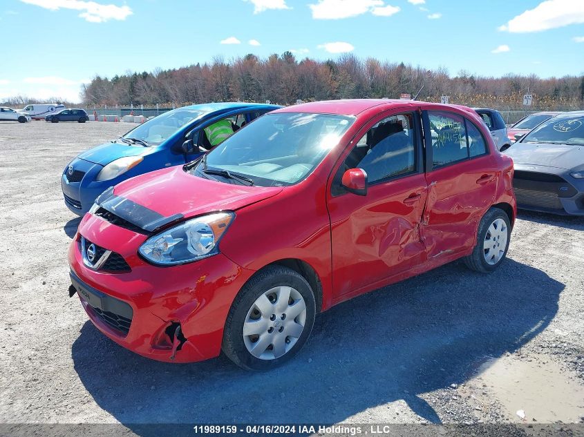 2015 Nissan Micra VIN: 3N1CK3CP5FL269157 Lot: 11989159