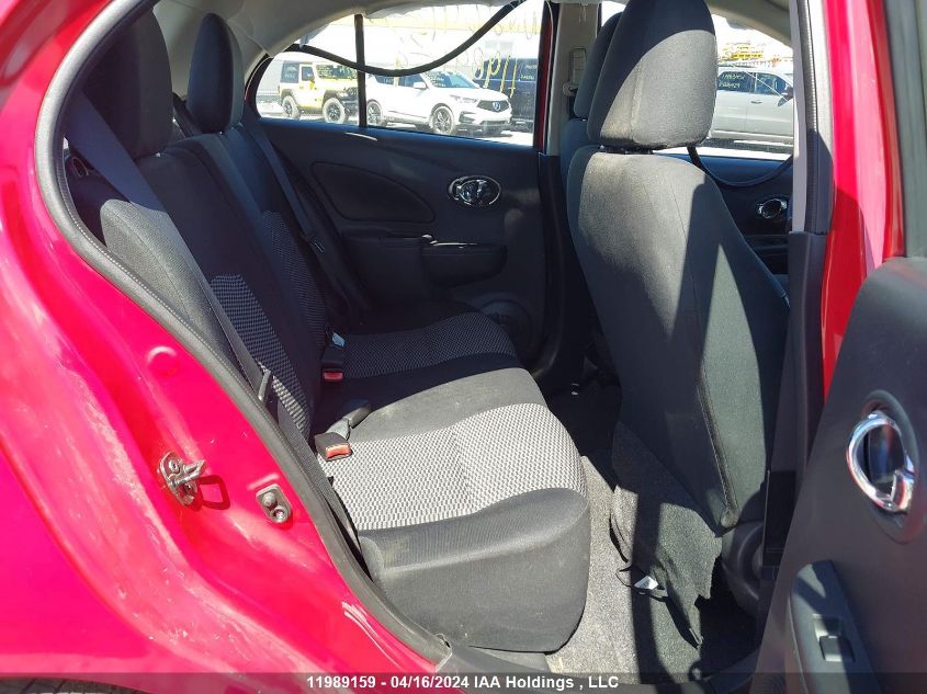 2015 Nissan Micra VIN: 3N1CK3CP5FL269157 Lot: 11989159