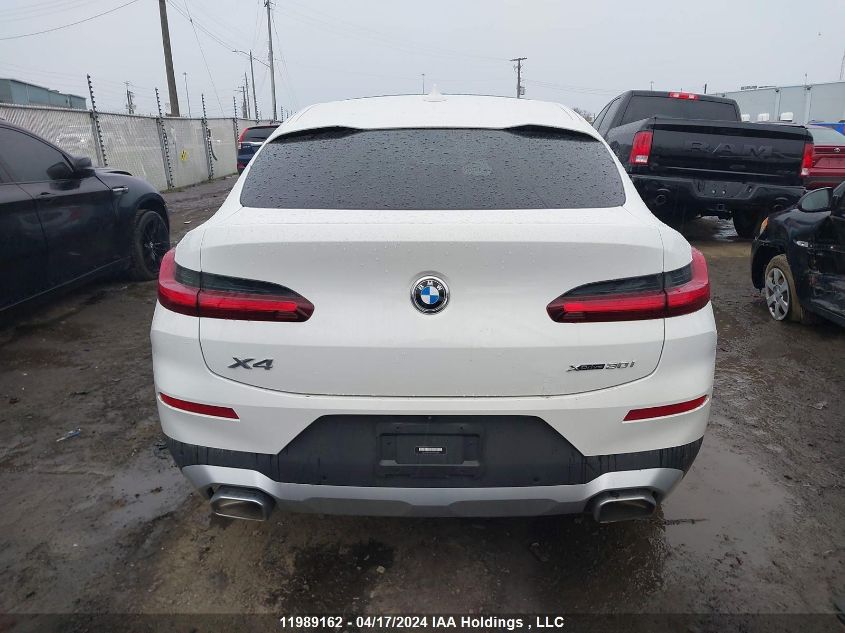 2023 BMW X4 xDrive30I VIN: 5UX33DT04P9R51538 Lot: 11989162