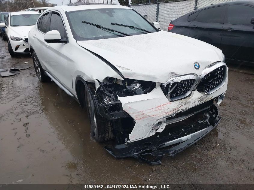 2023 BMW X4 xDrive30I VIN: 5UX33DT04P9R51538 Lot: 11989162