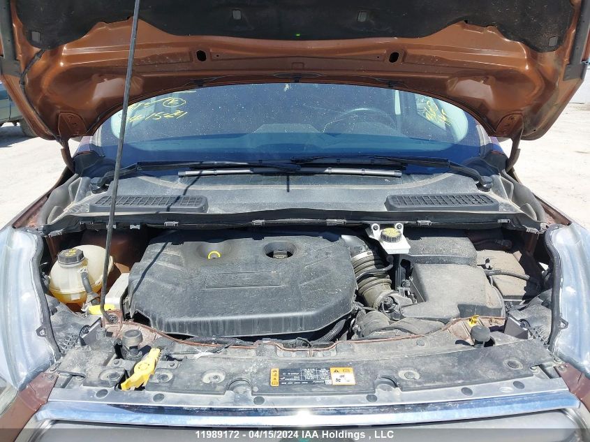 2017 Ford Escape Se VIN: 1FMCU9G95HUA41721 Lot: 11989172