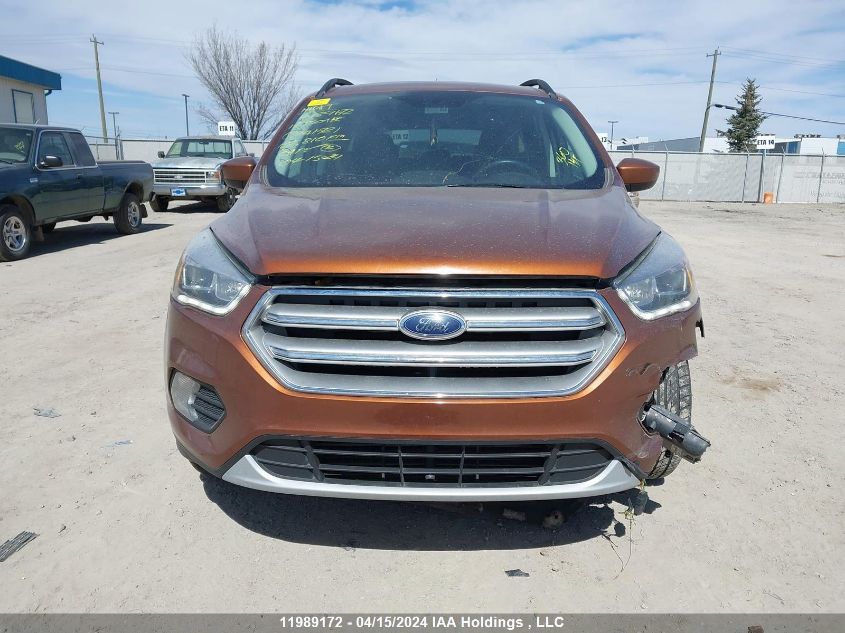 2017 Ford Escape Se VIN: 1FMCU9G95HUA41721 Lot: 11989172