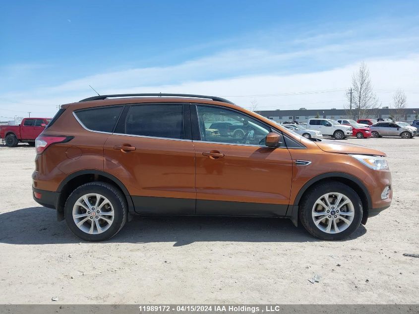 2017 Ford Escape Se VIN: 1FMCU9G95HUA41721 Lot: 11989172