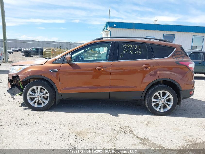 2017 Ford Escape Se VIN: 1FMCU9G95HUA41721 Lot: 11989172