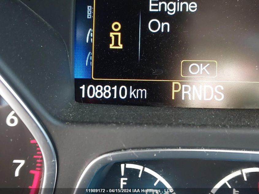 2017 Ford Escape Se VIN: 1FMCU9G95HUA41721 Lot: 11989172