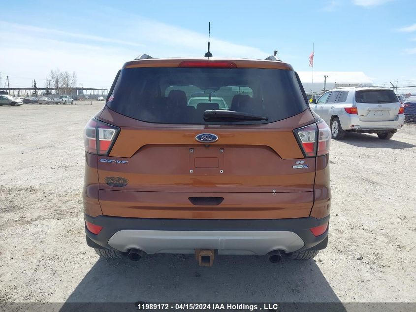 2017 Ford Escape Se VIN: 1FMCU9G95HUA41721 Lot: 11989172
