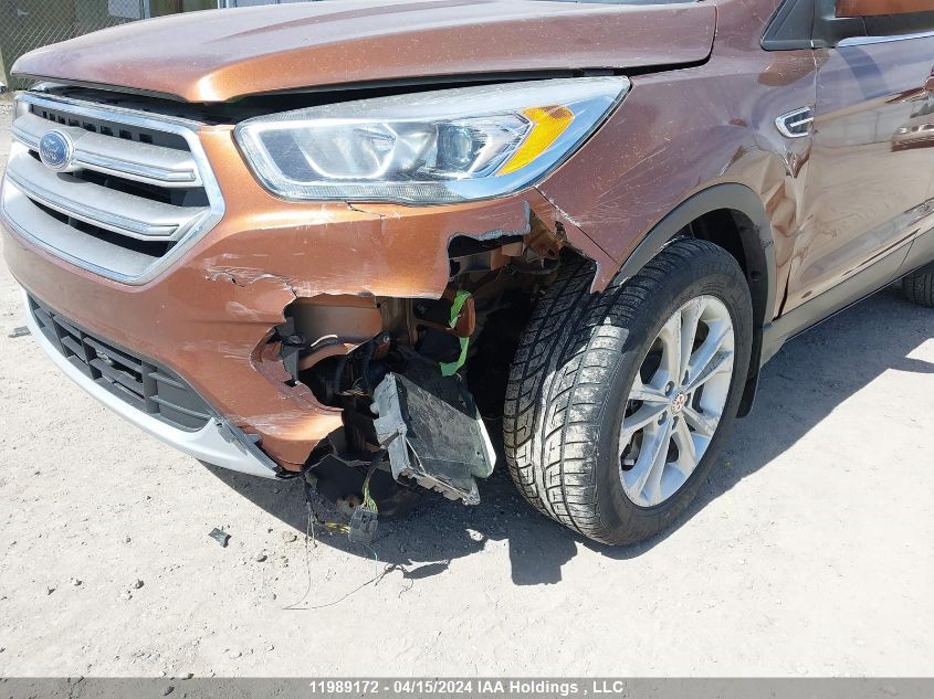 2017 Ford Escape Se VIN: 1FMCU9G95HUA41721 Lot: 11989172