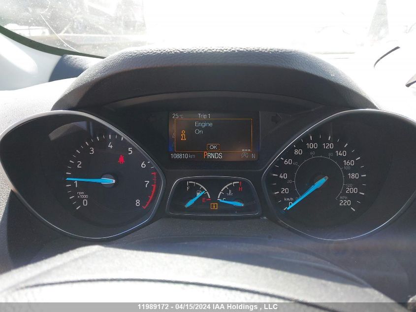 2017 Ford Escape Se VIN: 1FMCU9G95HUA41721 Lot: 11989172