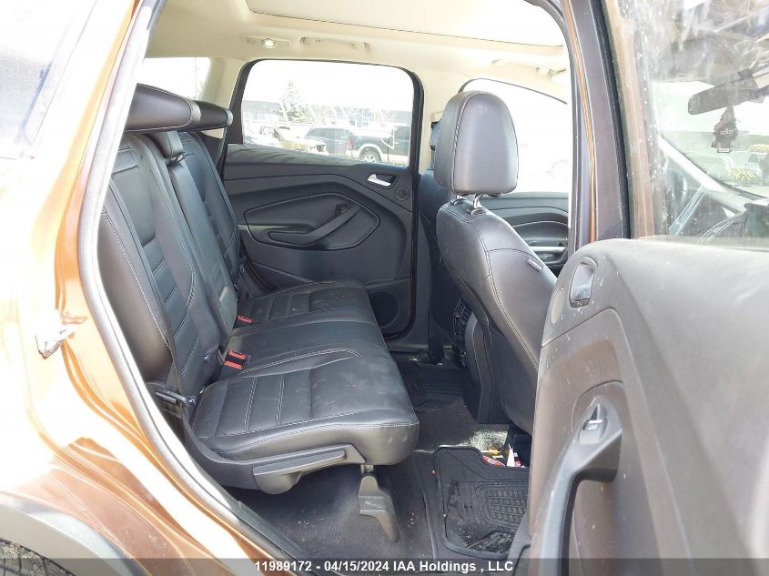 2017 Ford Escape Se VIN: 1FMCU9G95HUA41721 Lot: 11989172