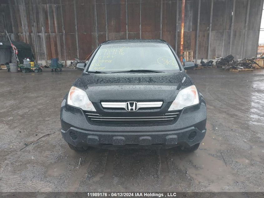 2008 Honda Cr-V VIN: 5J6RE48568L818448 Lot: 11989176