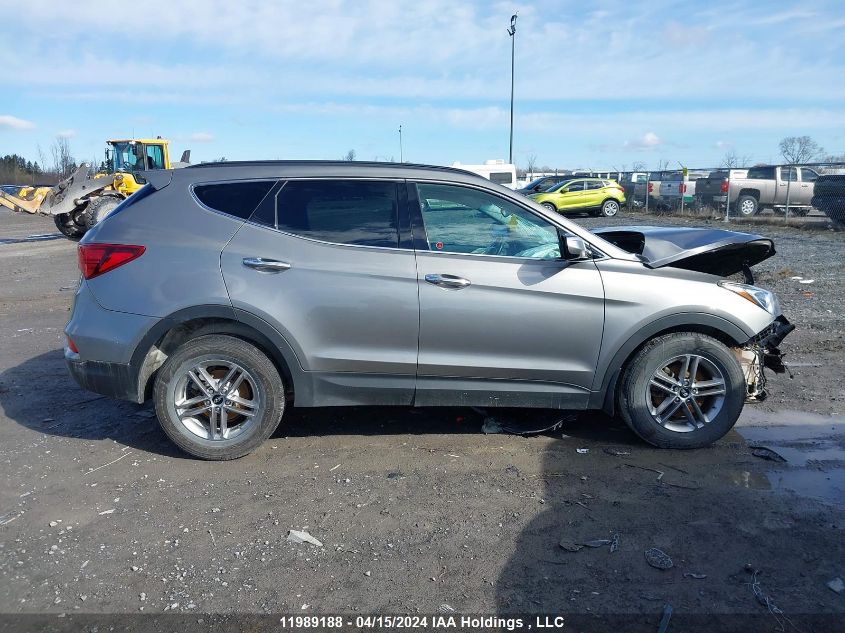 2017 Hyundai Santa Fe Sport 2.4 Se VIN: 5NMZUDLB5HH044829 Lot: 11989188