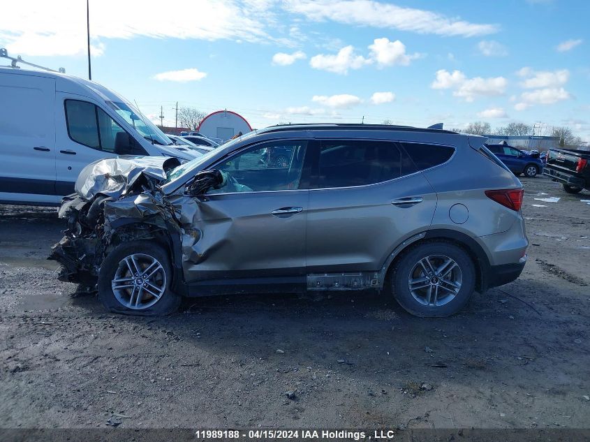 2017 Hyundai Santa Fe Sport 2.4 Se VIN: 5NMZUDLB5HH044829 Lot: 11989188