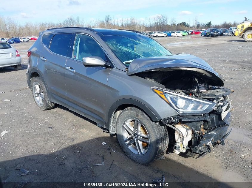 2017 Hyundai Santa Fe Sport 2.4 Se VIN: 5NMZUDLB5HH044829 Lot: 11989188