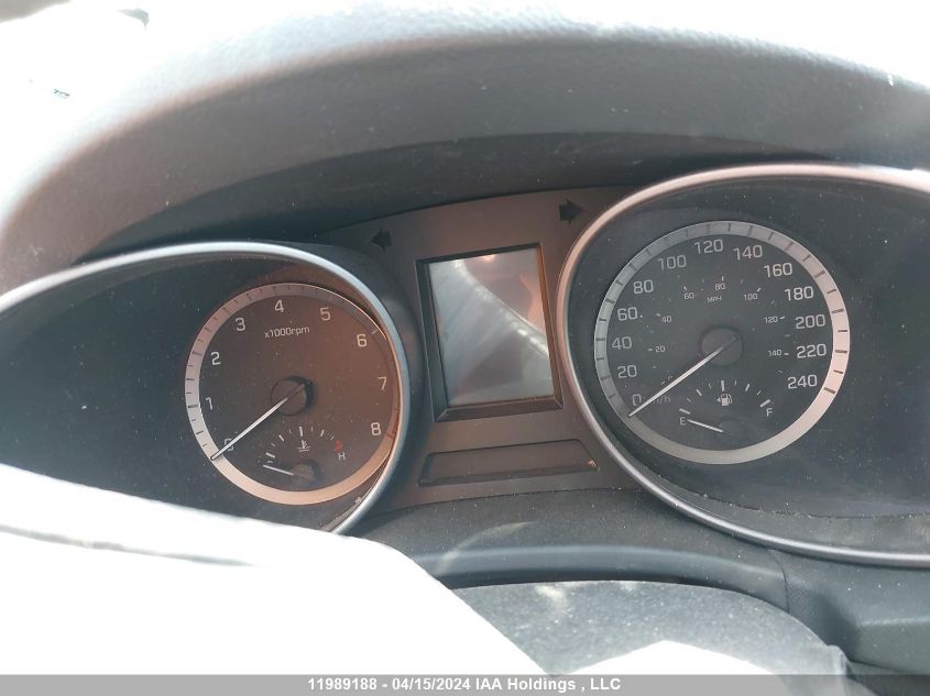 2017 Hyundai Santa Fe Sport 2.4 Se VIN: 5NMZUDLB5HH044829 Lot: 11989188