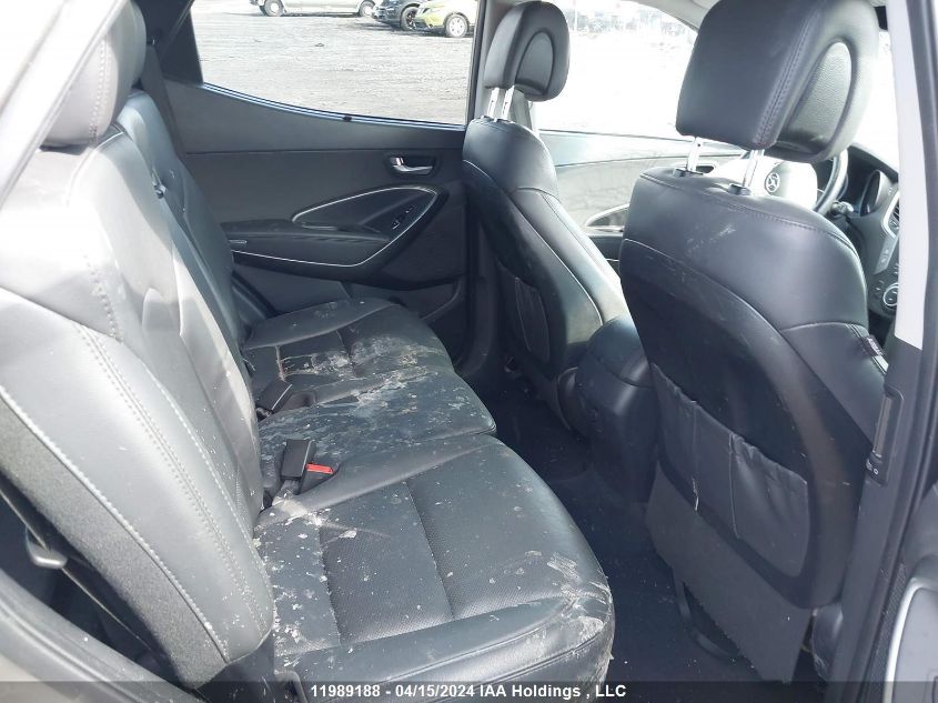 2017 Hyundai Santa Fe Sport 2.4 Se VIN: 5NMZUDLB5HH044829 Lot: 11989188