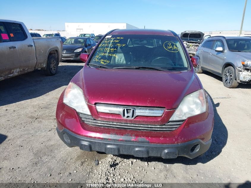 2008 Honda Cr-V VIN: 5J6RE48798L805789 Lot: 11989191