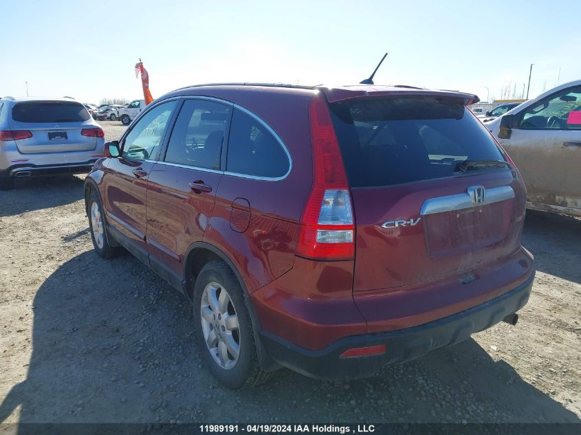 2008 Honda Cr-V VIN: 5J6RE48798L805789 Lot: 11989191