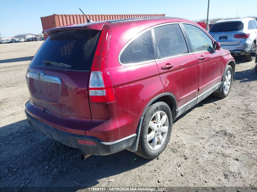 2008 Honda Cr-V VIN: 5J6RE48798L805789 Lot: 11989191