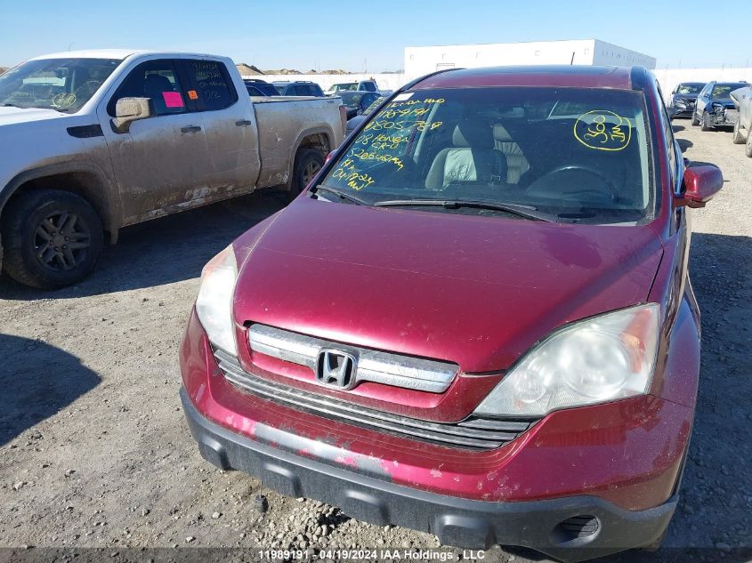 2008 Honda Cr-V VIN: 5J6RE48798L805789 Lot: 11989191