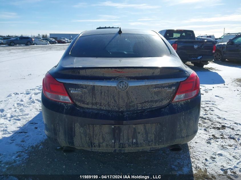 2011 Buick Regal Cxl VIN: W04G05GV1B1058199 Lot: 11989199