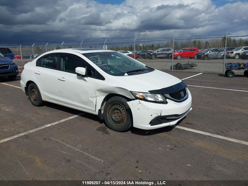 2014 Honda Civic Sedan VIN: 2HGFB2F55EH036211 Lot: 11989207