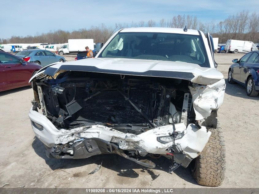 2016 GMC Sierra 1500 VIN: 1GTV2NEC2GZ268845 Lot: 11989208
