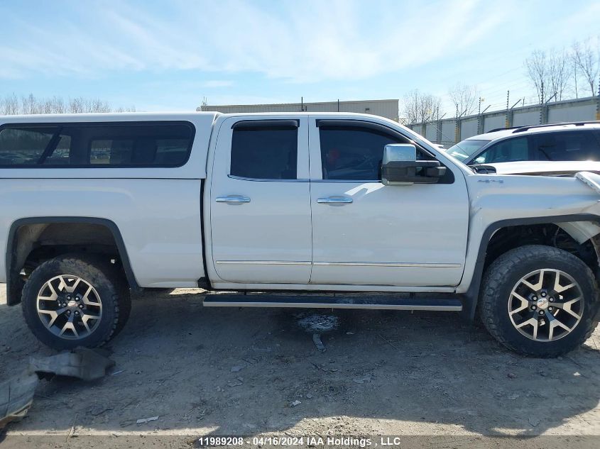 2016 GMC Sierra 1500 VIN: 1GTV2NEC2GZ268845 Lot: 11989208