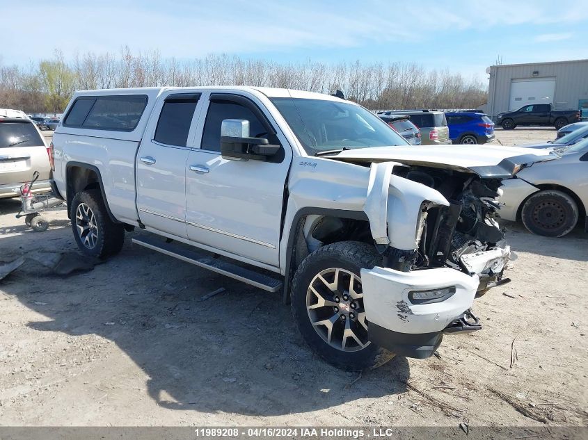 2016 GMC Sierra 1500 VIN: 1GTV2NEC2GZ268845 Lot: 11989208