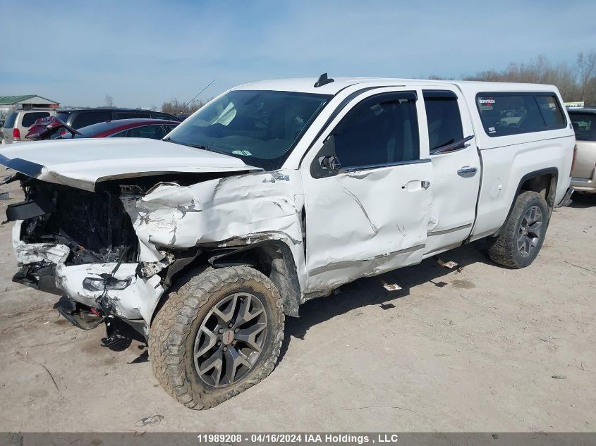 2016 GMC Sierra 1500 VIN: 1GTV2NEC2GZ268845 Lot: 11989208