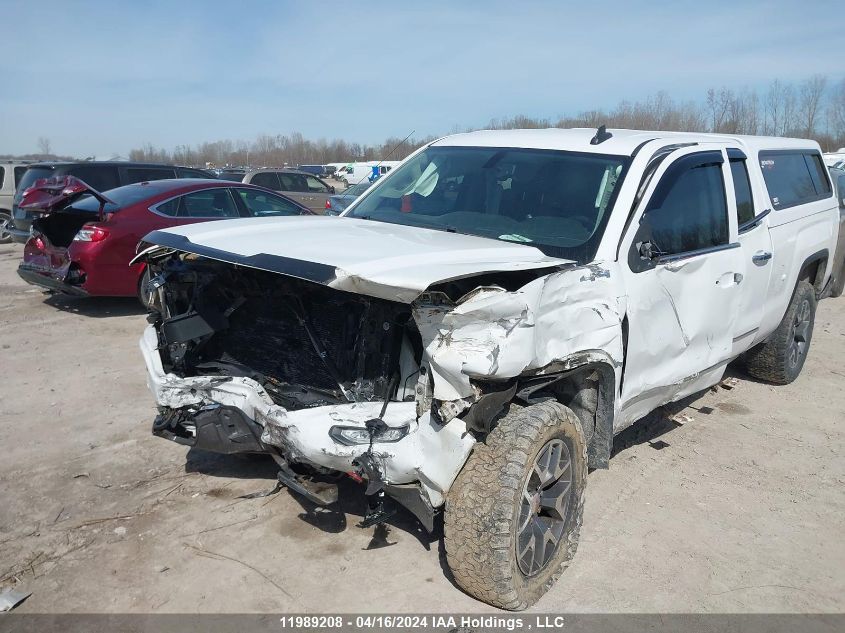 2016 GMC Sierra 1500 VIN: 1GTV2NEC2GZ268845 Lot: 11989208