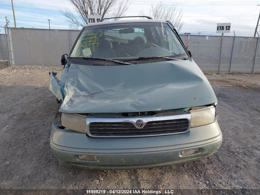 1997 Mercury Villager Wgn VIN: 4M2DV1110VDJ21766 Lot: 11989219