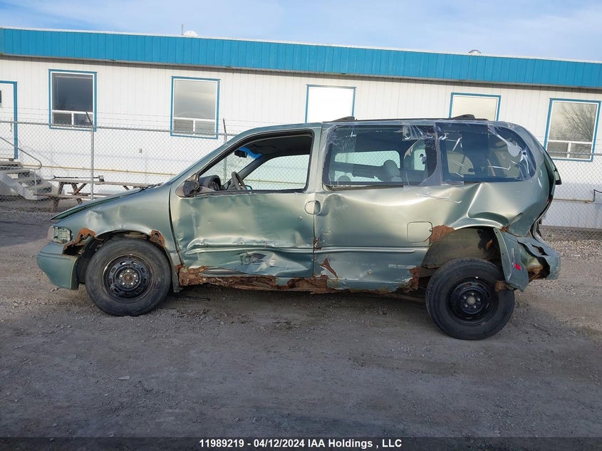 1997 Mercury Villager Wgn VIN: 4M2DV1110VDJ21766 Lot: 11989219