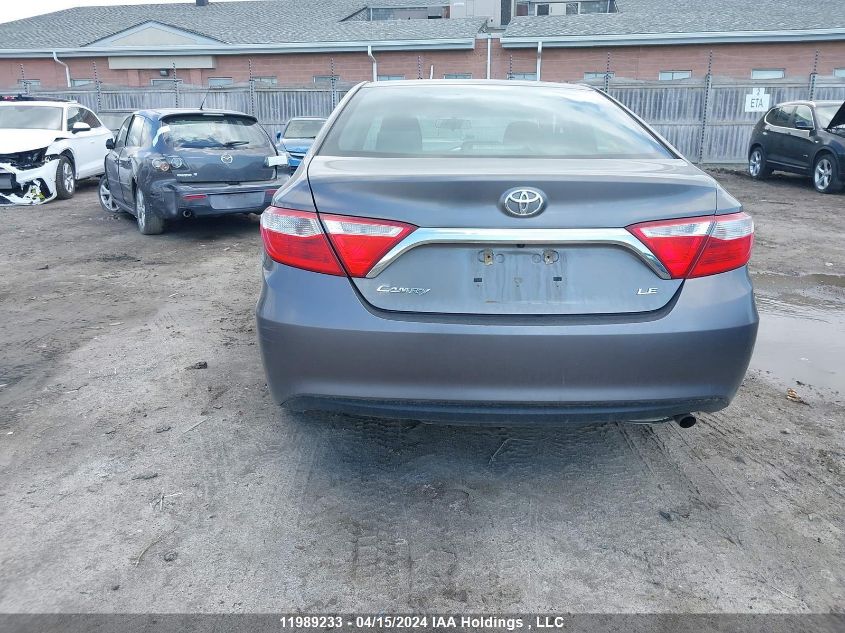 2017 Toyota Camry Le/Xle/Se/Xse VIN: 4T1BF1FK2HU776880 Lot: 11989233