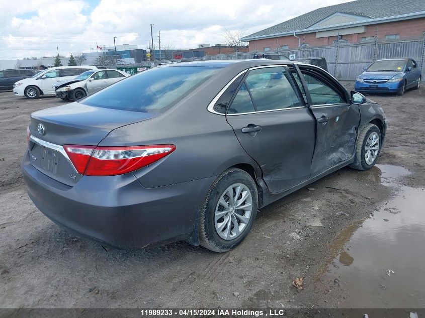 2017 Toyota Camry Le/Xle/Se/Xse VIN: 4T1BF1FK2HU776880 Lot: 11989233