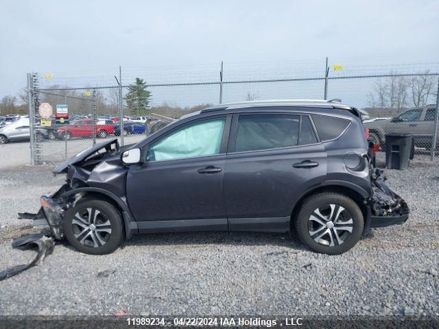 2017 Toyota Rav4 Le VIN: 2T3BFREVXHW620653 Lot: 11989234