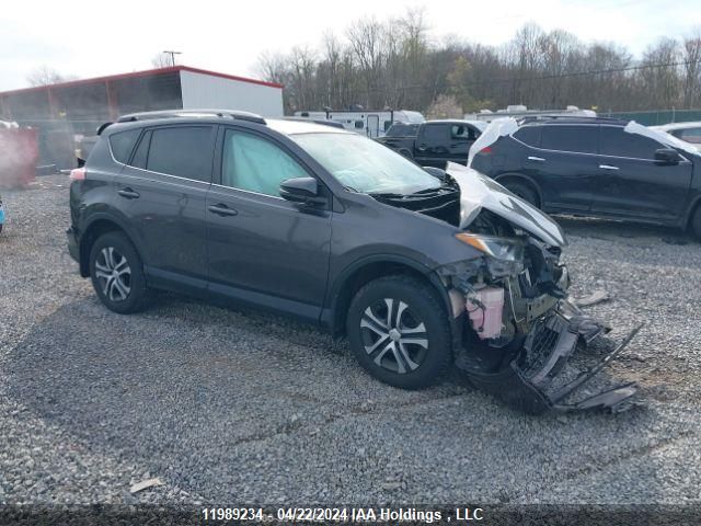 2017 Toyota Rav4 Le VIN: 2T3BFREVXHW620653 Lot: 11989234