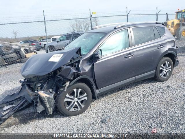 2017 Toyota Rav4 Le VIN: 2T3BFREVXHW620653 Lot: 11989234